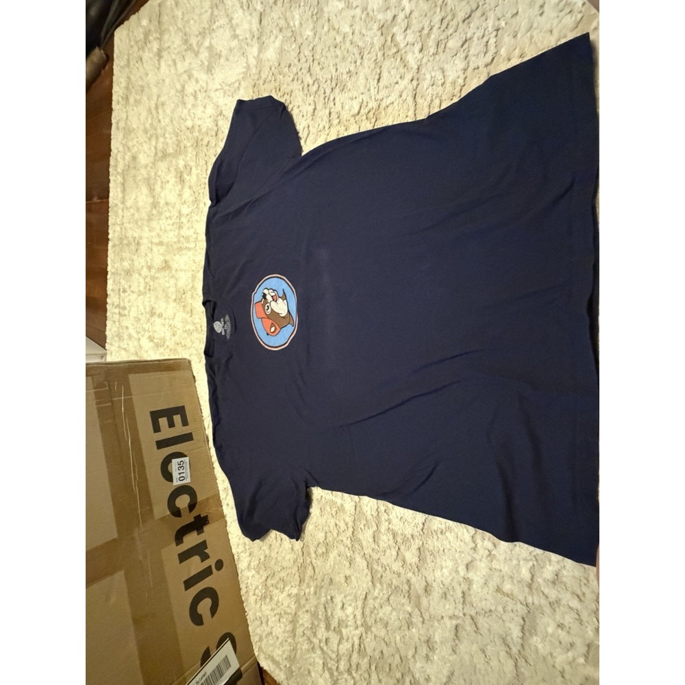 Mensn2xl Navy Buccees Graphic Tshirt